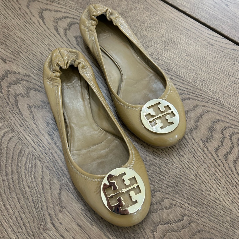 Tory Burch Minnie Travel Ballet
